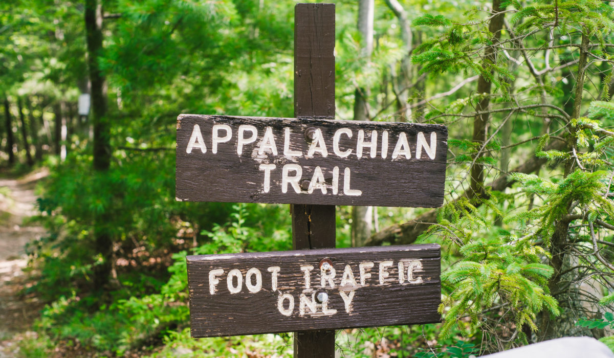 Appalachian Trail, Backpacking (© Baltimore Chesapeake Bay Outward Bound School)