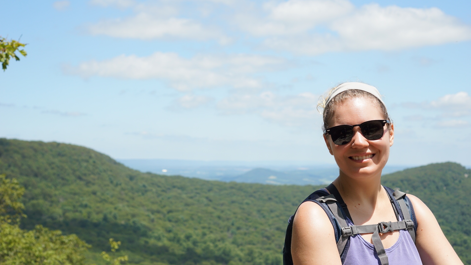 Pulpit Rock and The Pinnacle Loop - Philadelphia Outward Bound School, image size:1920x1080