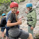 Rock Climbing: Challenge by Choice
