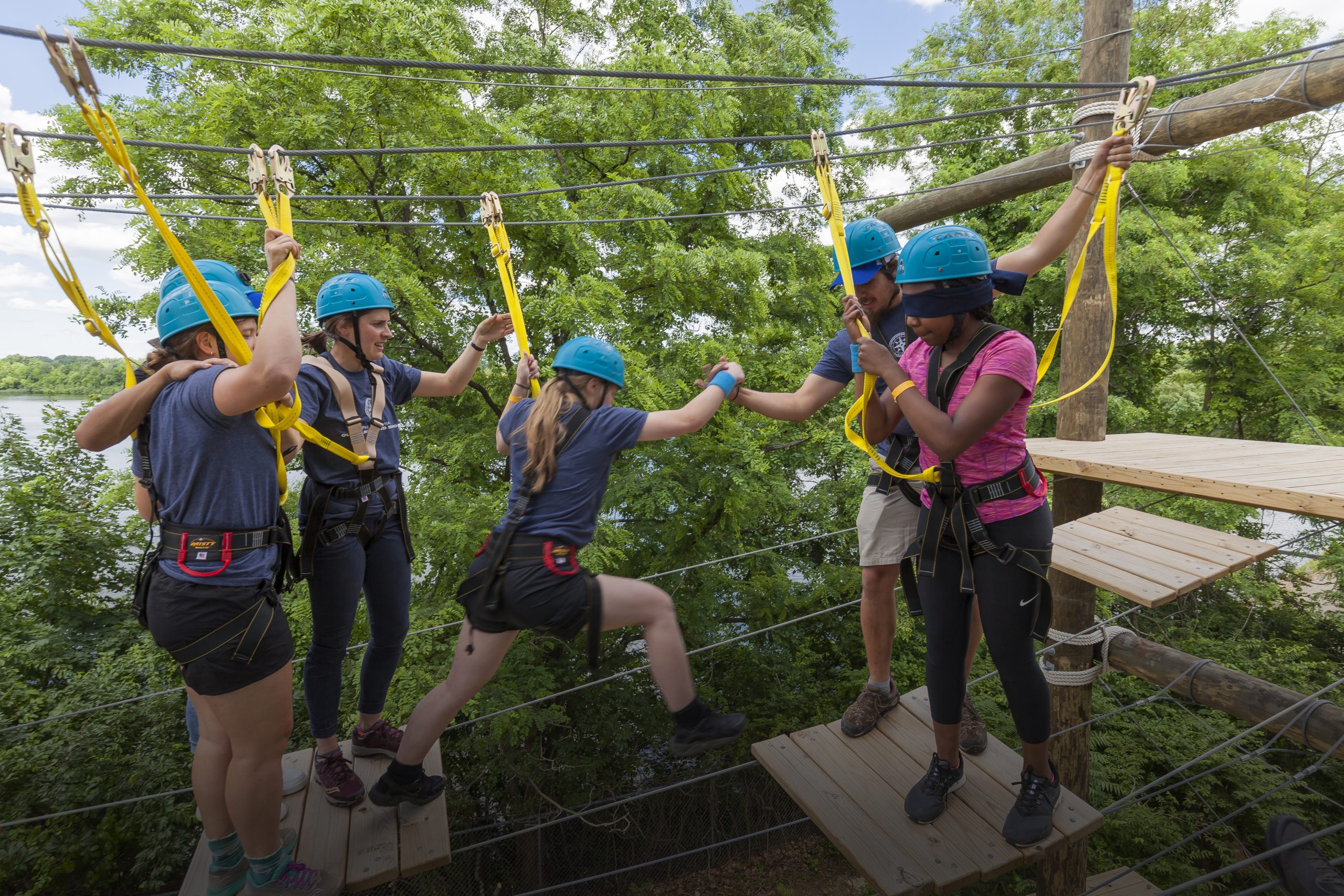 James McLane Family Challenge Course - Philadelphia Outward Bound School